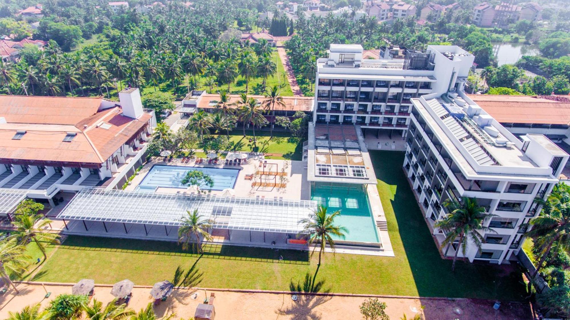 Goldi Sands Hotel Негомбо Экстерьер фото
