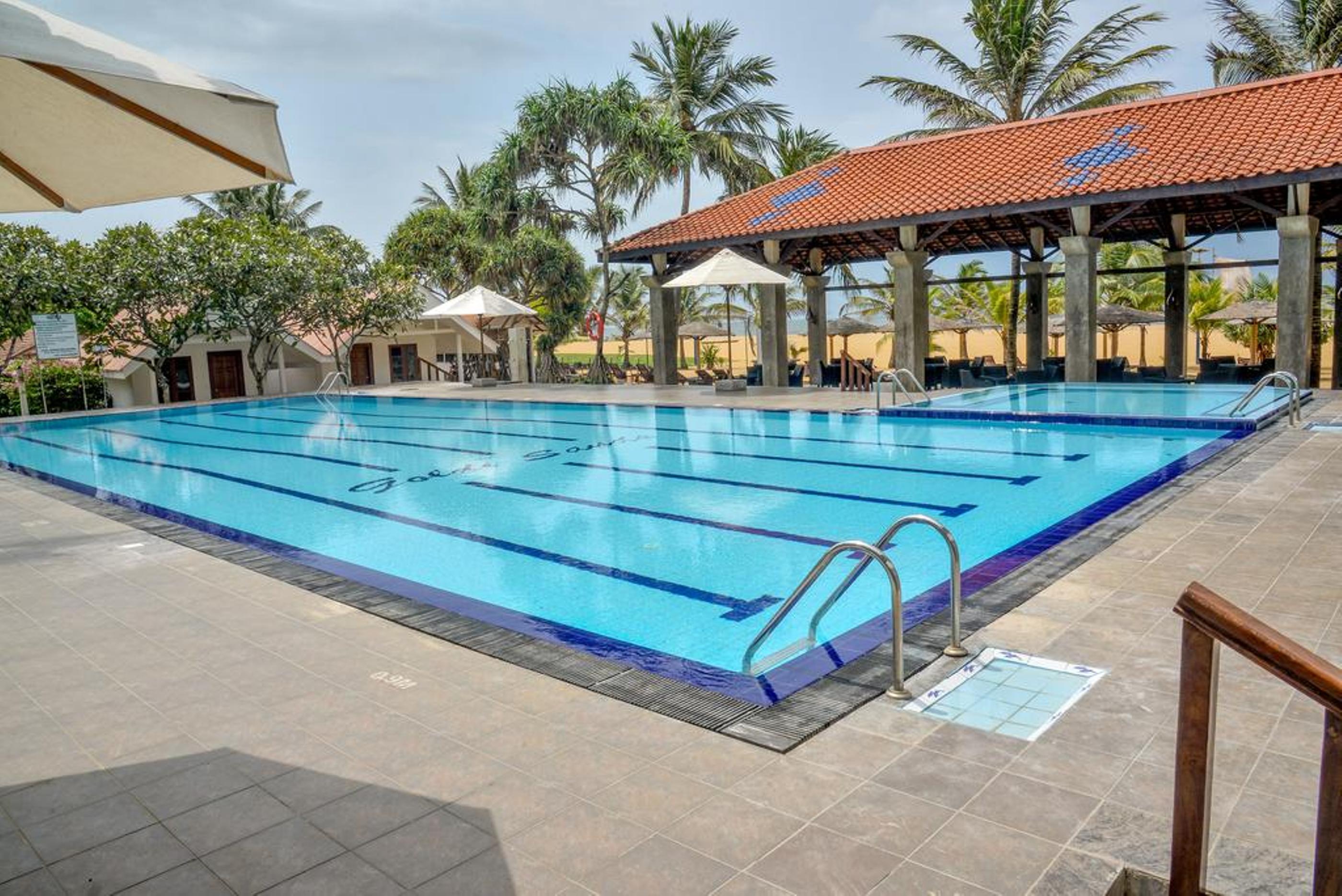Goldi Sands Hotel Негомбо Экстерьер фото
